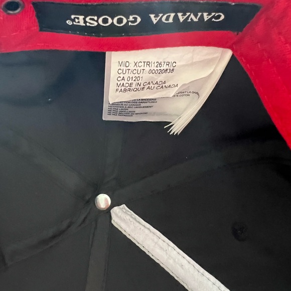 SOLD - Canada Goose Arctic Disc Adjustable Cap - Picture 4 of 4